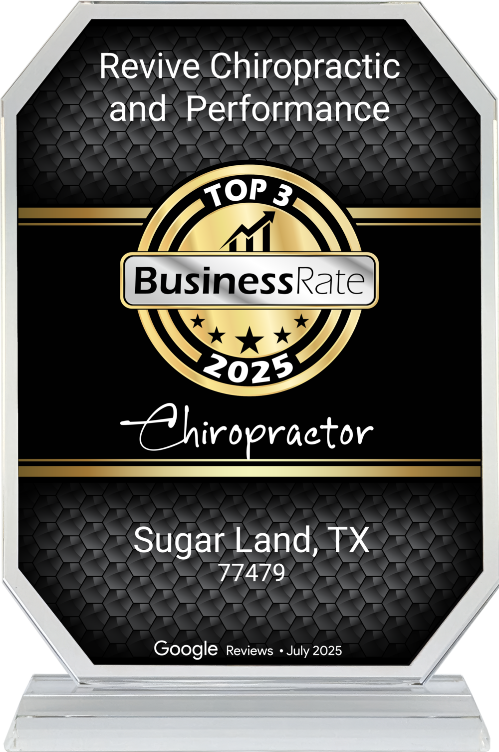 Voted by the community as one of the top chiropractors in the area